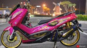 Modifikasi Motor Nmax Di Bandar Lampung Di 2020 Motor Kendaraan Motor Modifikasi