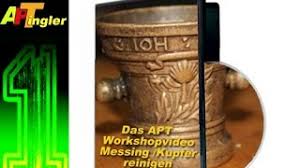 Messing mit einer seifenlauge reinigen. Tip Messing Und Kupfer Oxidation Grunspan Einfach An Verbauten Teilen Entfernen Youtube