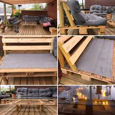 Pallemobler Lounge Garden Set Pallemobler Paller Mobler