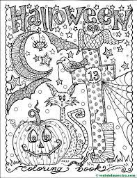 Feliz Halloween Dibujos Halloween Para Colorear Primaria Web Del Maestro Halloween Para Colorear Libro De Colores Dibujos Para Colorear Adultos