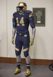 Notre Dame Under Armour Unveil 2014 Football Uniforms