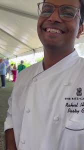 Chef Rahul Shetty of The Ritz-Carlton Tiburón Naples reveals the secret of  his chocolate trophy! His AMAZING smile and pride filled my soul! 🙏❤️  Naples Winter Wine Festival supports children's early ...