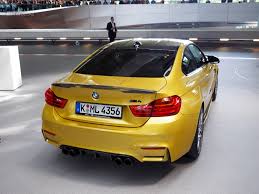Bmw M4 Competition Package Gets M Performance Parts As Well