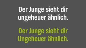 Um alle regeln zu kennen und anwenden zu können, sollte man auf jeden fall fleißig üben. Deutsche Sprache 12 Beweise Dass Kleinigkeiten Den Unterschied Machen N Joy Leben
