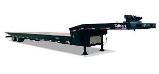Talbert 4050TA Traveling Axle Series Traveling Axle Trailer