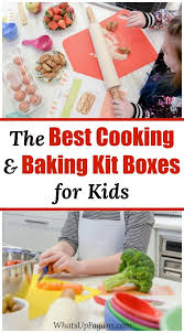 2020 S Top Baking Kits And Cooking Subscription Boxes For Kids In 2020 Baking Kit Cooking Subscription Box Cooking Kit