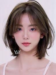 45+ Korean Shoulder Length Hairstyles to Inspire You