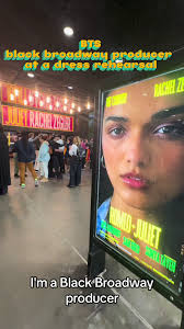 Romeo and Juliet Broadway Black Girl