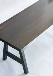 36d x 60w x 29h. Butcher Block Coffee Table Diy By Brittany Goldwyn Live Creatively