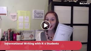 I'm going to buy either your entire writing workshop curriculum bundle for 2nd grade or some of the units. Informational Writing Books For K 2 Lucy Calkins