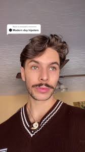 Reply to @booljeet i wouldn’t call myself a hipster tbh #hipster #thrift  #tattoos