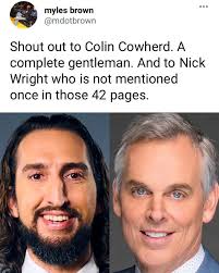 نرفع القبعة للقلة من الرجال الجيدين 👏🏼