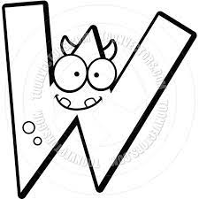 Toonvectors 23949 940 Jpg 940 940 Monstre Lettre A Petit Monstre