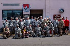 Soldiers Of The 249th En Bn After The Completion Of The Fourth Annual Black Lions Memorial Day Ruck March T Army Corps Of Engineers Fort Belvoir War Memorial