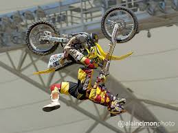 Born in 1983, travis pastrana is a popular stunt performer and motorsports athlete. Travis Pastrana Freestyle Motocross Motocross Bike Freestyle