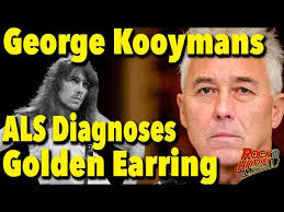 Music profile for george kooymans, born 11 march 1948. Golden Earring S George Kooymans Ill With Als He Can No Longer Play Youtube