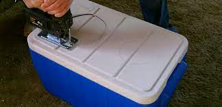 In short, they work just like your average kitchen refrigerator. Make A Homemade Air Conditioner Using A Cooler Ice A Fan Diy Ways