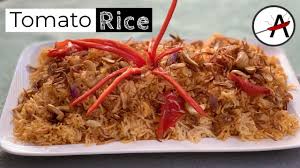 Rasa tomato yang enak membuatkan nasi itu cukup dimakan begitu sahaja tanpa perlu kuah sampingan. Resepi Video Nasi Tomato Resepimee Junotee Com