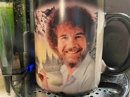 Thrifted mug collection from Goodwill stores