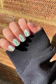 Aesthetic acrylic nail is a prosthetic nail application. 36 Beautiful Short Acrylic Square Nails Design Ideas For 2021 Cozy Living