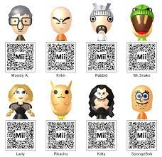 Codigos qr 3ds juegos gratis 2019. Iconocimientos Tutoriales De Informatica Ofimatica Computador Y Tecnologia Mii Qr Codes