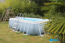 Montage De La Piscine Tubulaire Intex Prism Frame 4 X 2 X 1 M Blog De Raviday