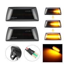 2 Adet Dinamik Led Araba Yan Ikaz Lambalari Tekrarlayici Sinyal Isiklari Opel Insignia Astra H Zafira B Corsa D Icin Chevrolet Cruze Sinyal Lambasi Aliexpress