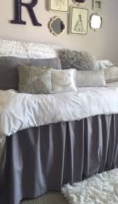 That's a lot of gear to pack into a small space (have you read up on our favorite organizing tips recently?). Dorm Room Bed Skirt By Dorm Room Couture Hide Underbed Storage With This 3 Paneled 36 Long Bed Skirt Classy Dorm Room Dorm Room Bedding Dorm Room Decor