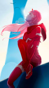 Tons of awesome zero two hd iphone wallpapers to download for free. 137 Zero Two Apple Iphone 6 750x1334 Wallpapers Mobile Abyss