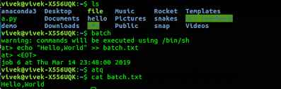 Batch Command In Linux With Examples Geeksforgeeks