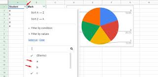 How To Include Filtered Rows In A Chart In Google Sheets