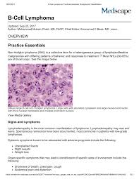 pdf b cell lymphoma