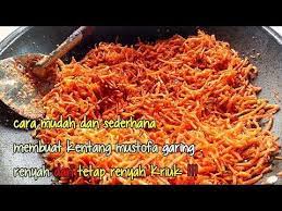 Resep Kentang Balado Mustofa Kering Kriuk Aneka Resep Masakan Sederhana Kreatif Kentang Resep Kentang Resep Masakan
