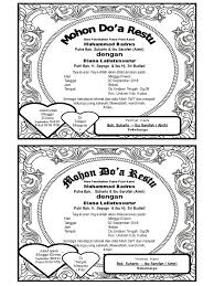 Contoh ucapan tasyakuran pernikahan nasi box. Samir Nikah
