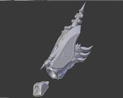Overwatch Widowmaker Huntress Gauntlet 3d Model Costume Prop Etsy Overwatch Widowmaker Widowmaker Huntress