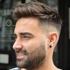 Style the part to one side and leave it textured, loose and casual or neat and. 61 Trending Bald Fade That Will Make You Stand Out From The Crowd