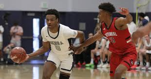 Watch as bronny james and the sierra canyon trailblazers finish off their summer trip in china and have some fun outside of. Corona Centennial Wins Open Division Basketball Title Spoils Bronny James Debut News Update
