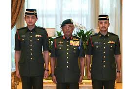 O selangor sultanı , sultan sharafuddin idris shah ve selangor kraliyet ailesinin. King And Queen Grace Conferment Of Rank Ceremony For Their Two Sons The Star