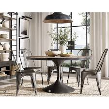 Rh yoder builds solid hardwood dining room and office furniture of the finest quality. Restoration Hardware Modern Industrial Dining Chair Aptdeco