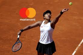 Centered around the athlete's signature and heartfelt message. Naomi Osaka To Sport Mastercard Logo On Nike Visors Insidesport