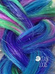 This hair trend is bold and fun. Ombre Hair Teal And Pink Ombre Hair