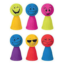 Bonhomme Sauteur Jouet Jouet Jouet Kermesse Bonhomme