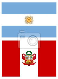 Ver más ideas sobre bandera argentina, argentina, bandera. Banderas De America Del Sur Peru Y Argentina Pinturas Para La Pared Cuadros Andino Limaes Alferez Myloview Es