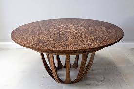 Youtuber scott rumschlag has created the diy round dining table inspired from the fletcher capstan table that expands on rotating its top. Folks This Is How An Expandable Round Table Should Be Done Shouts