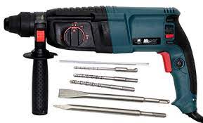 Featuring three modes of drilling, the hitachi drilling machine can work as a driller, hammer plus driller and hammer. Tools Centre Powerful 2 26mm Rotary Hammer Drill Machine 26mm Sds Plus With 3 Modes A Carry Case 3 Pcs Hammer Drill Bits 2 Pcs Chisels Amazon De Gewerbe Industrie Wissenschaft