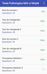Customer service perspective testul aperceptiei pentru copii 44. Teste Psihologice Mai Si Mapn Admitere 2019 Fur Android Apk Herunterladen