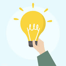 Illustration Of Light Bulb Icon Free Image By Rawpixel Com Light Bulb Icon Illustration Graphic Design Background Templates
