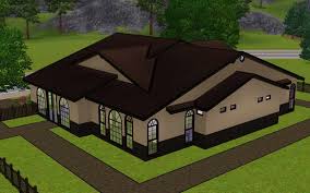 Comes with two working office areas, lounge area and a relaxing pool. The Sims 3 Room Build Ideas And Examples