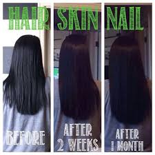 No side effects, hypersensitivity, or systemic effects have been reported. Hair Skin And Nails Vitamins Results