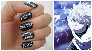 Hunter X Hunter Killua Zoldyck Nail Art Version 2 Youtube Acrylic nails—they have long been the star of the show in the nail salon, and today is no different. hunter x hunter killua zoldyck nail art version 2